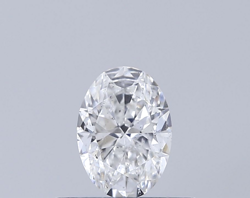 0.4 carat E-SI2 Natūralus Oval Deimantas (1)