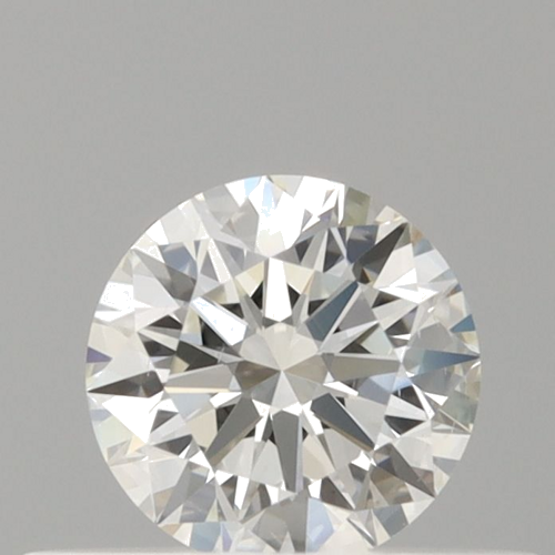 0.34 carat H-VS2 Excellent cut Natūralus Round Deimantas (1)