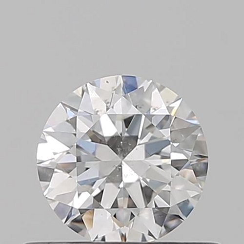 0.5 carat F-SI2 Excellent cut Natūralus Round Deimantas (1)