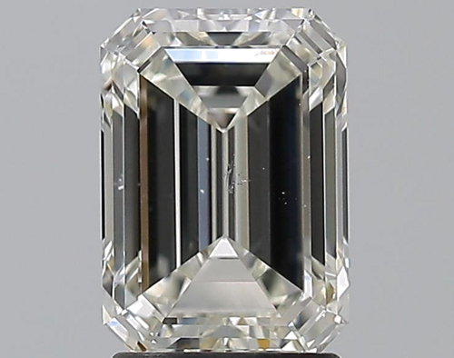 2.0 carat I-SI1 Natūralus Emerald Deimantas (1)