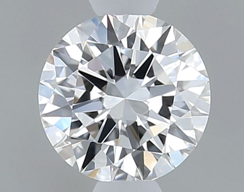 0.3 carat F-IF Excellent cut Natūralus Round Deimantas (1)