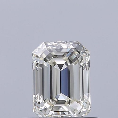 0.51 carat J-IF Natūralus Emerald Deimantas (1)