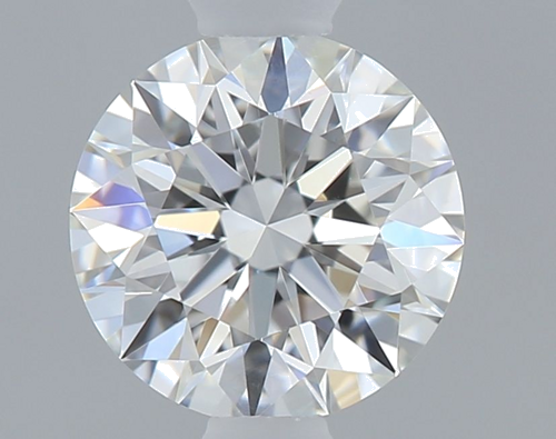 0.5 carat G-VVS2 Excellent cut Natūralus Round Deimantas (1)
