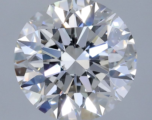 0.7 carat G-SI1 Excellent cut Natūralus Round Deimantas (1)