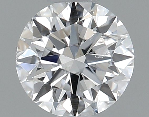 0.4 carat E-SI2 Excellent cut Natūralus Round Deimantas (1)
