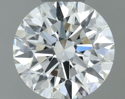 0.5 carat H-VVS1 Excellent cut Natūralus Round Deimantas (1)