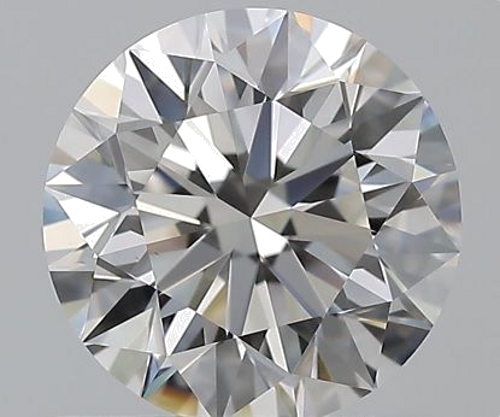 0.9 carat F-VS1 Excellent cut Natūralus Round Deimantas (1)