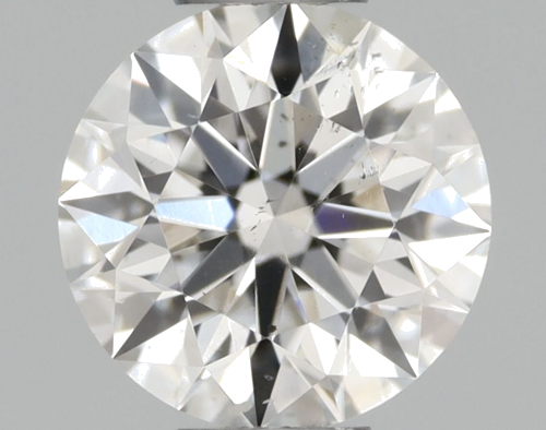 0.37 carat E-SI1 Excellent cut Natūralus Round Deimantas (1)