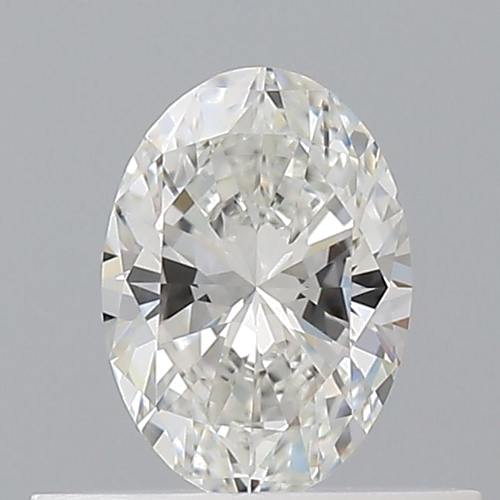 0.4 carat G-VS1 Natūralus Oval Deimantas (1)