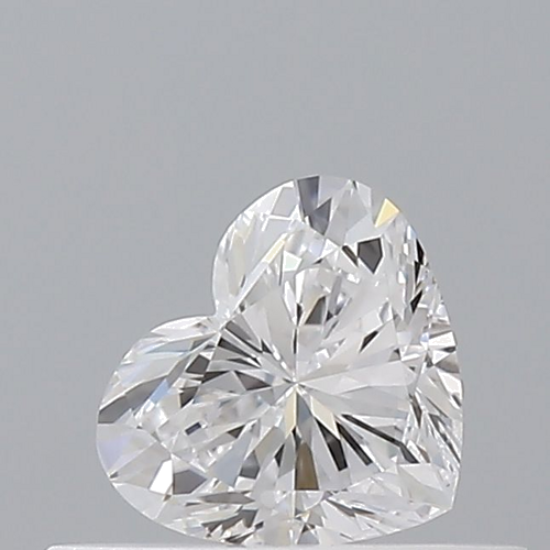 0.31 carat D-VVS2 Natūralus Heart Deimantas (1)