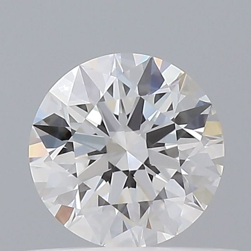 0.5 carat E-VVS1 Excellent cut Natūralus Round Deimantas (1)
