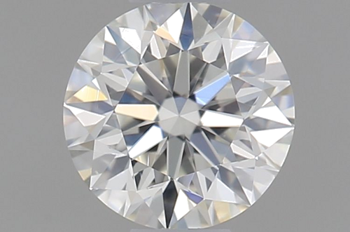 0.4 carat I-VS2 Excellent cut Natūralus Round Deimantas (1)
