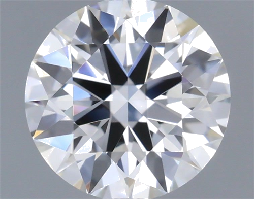 0.57 carat H-VVS2 Excellent cut Natūralus Round Deimantas (1)