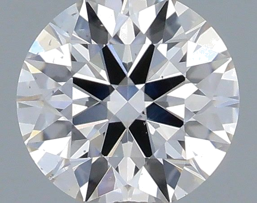 0.32 carat F-VS2 Excellent cut Natūralus Round Deimantas (1)