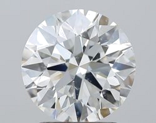 2.2 carat H-SI2 Excellent cut Natūralus Round Deimantas (1)
