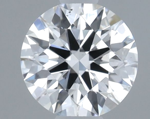 0.3 carat E-VS2 Excellent cut Natūralus Round Deimantas (1)