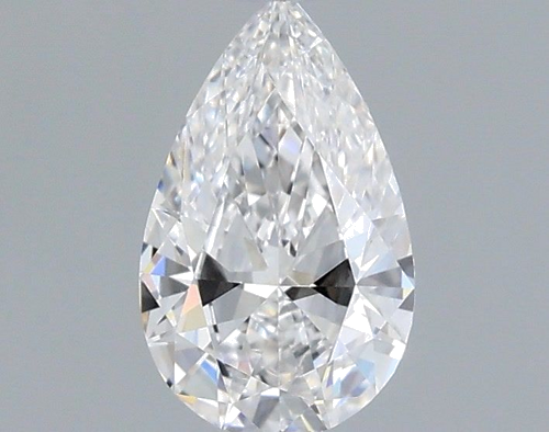 0.51 carat E-VS1 Natūralus Pear Deimantas (1)