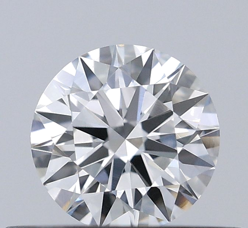 0.36 carat F-VVS2 Excellent cut Natūralus Round Deimantas (1)