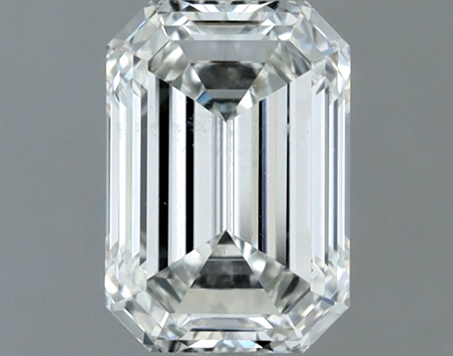 1.25 carat I-SI2 Natūralus Emerald Deimantas (1)