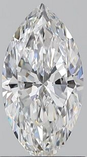 1.21 carat E-SI2 Natūralus Marquise Deimantas (1)