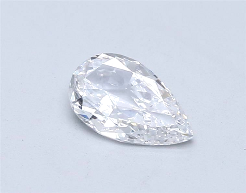 1.01 carat D-VVS2 Natūralus Pear Deimantas (1)