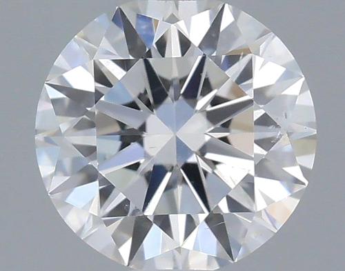 0.63 carat E-SI2 Excellent cut Natūralus Round Deimantas (1)