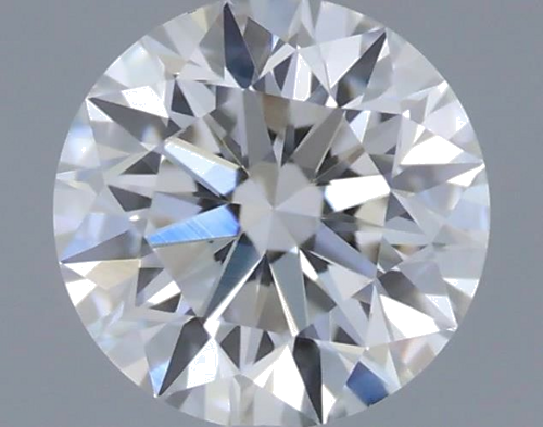 0.19 carat F-VVS2 Very Good cut Natūralus Round Deimantas (1)