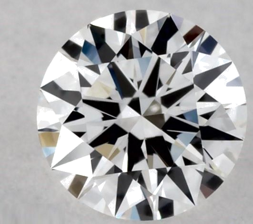 0.24 carat D-IF Excellent cut Natūralus Round Deimantas (1)