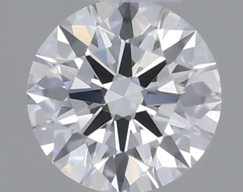 0.22 carat E-IF Very Good cut Natūralus Round Deimantas (1)