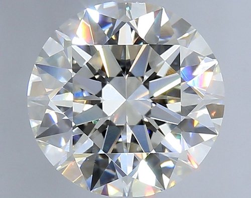 3.02 carat I-VS1 Excellent cut Natūralus Round Deimantas (1)