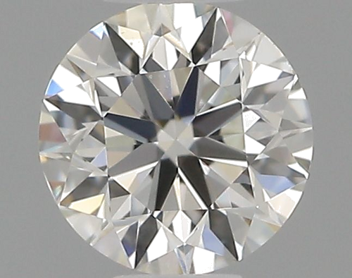 0.3 carat I-VS1 Excellent cut Natūralus Round Deimantas (1)
