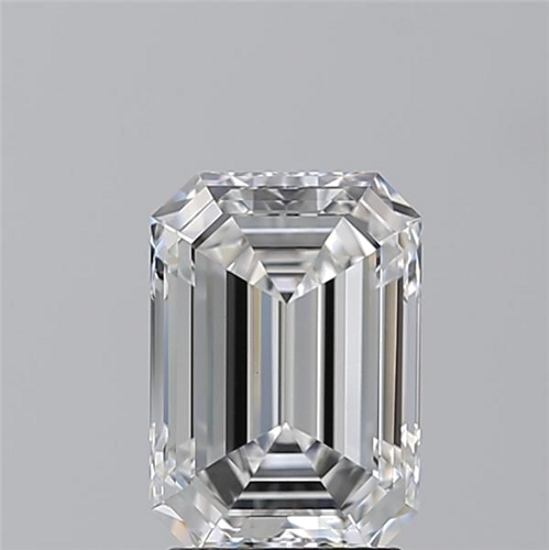 2.51 carat E-VS1 Natūralus Emerald Deimantas (1)