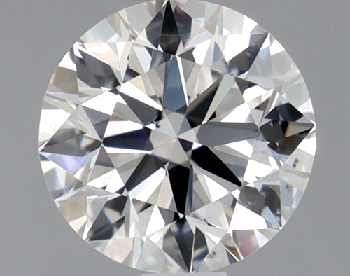 0.92 carat H-SI1 Excellent cut Natūralus Round Deimantas (1)