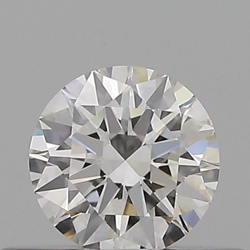 0.33 carat F-IF Excellent cut Natūralus Round Deimantas (1)