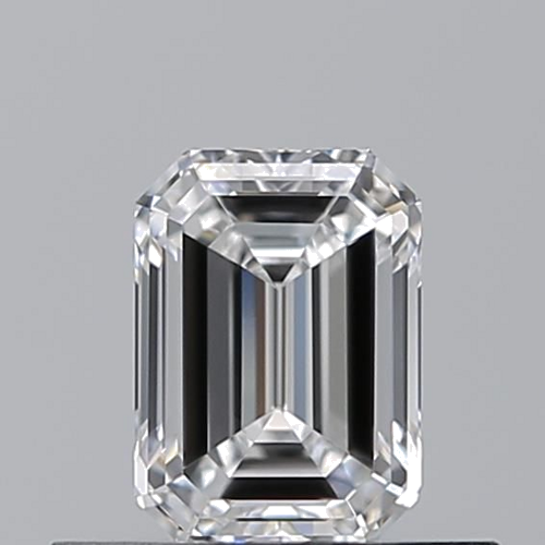 0.51 carat D-VVS1 Natūralus Emerald Deimantas (1)