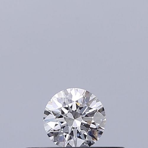 0.18 carat D-VVS1 Excellent cut Natūralus Round Deimantas (1)