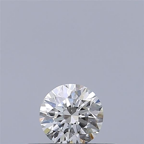 0.19 carat G-VVS2 Excellent cut Natūralus Round Deimantas (1)