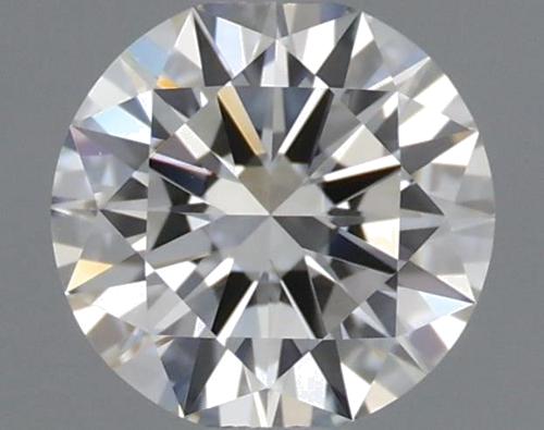 0.45 carat I-VVS2 Excellent cut Natūralus Round Deimantas (1)
