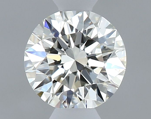 0.33 carat J-VVS1 Excellent cut Natūralus Round Deimantas (1)