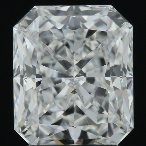 2.25 carat E-IF Natūralus Radiant Deimantas (1)