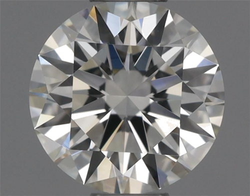 0.39 carat J-IF Excellent cut Natūralus Round Deimantas (1)