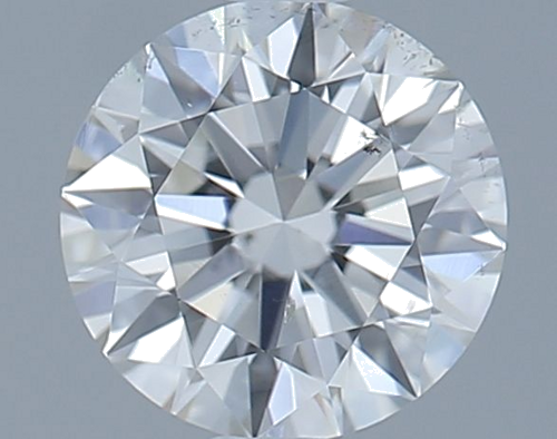 0.5 carat H-SI2 Excellent cut Natūralus Round Deimantas (1)