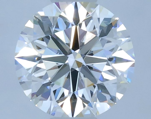0.42 carat D-VVS1 Excellent cut Natūralus Round Deimantas (1)