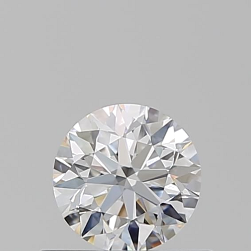 0.5 carat D-VVS1 Excellent cut Natūralus Round Deimantas (1)