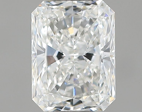 0.5 carat H-VVS2 Natūralus Radiant Deimantas (1)