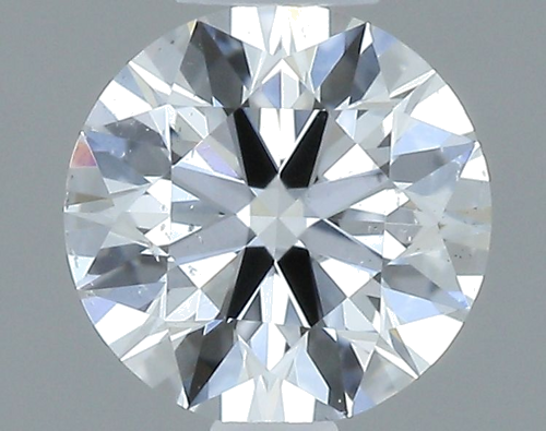 0.3 carat D-SI2 Excellent cut Natūralus Round Deimantas (1)