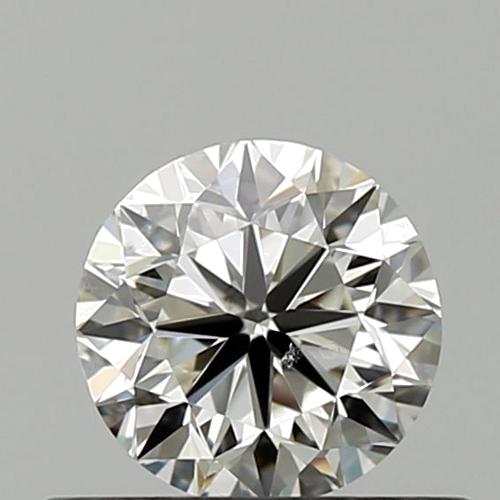 0.5 carat H-SI1 Very Good cut Natūralus Round Deimantas (1)