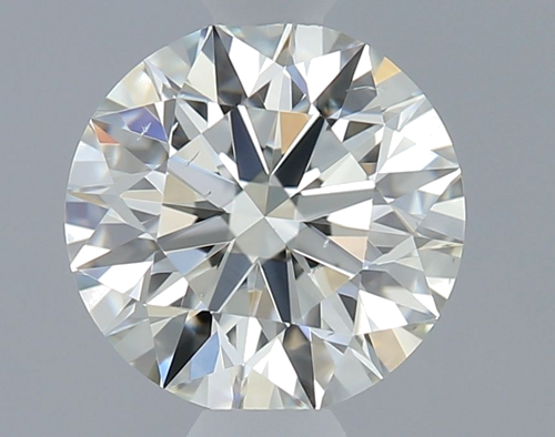 0.6 carat J-SI1 Excellent cut Natūralus Round Deimantas (1)