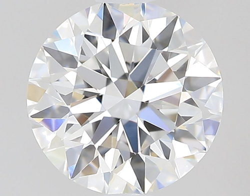 0.63 carat E-VVS2 Excellent cut Natūralus Round Deimantas (1)