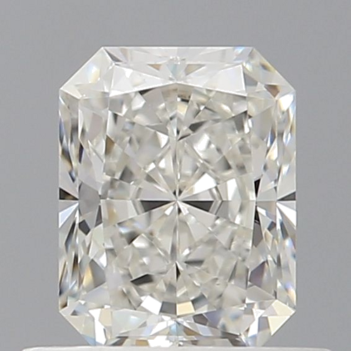 0.71 carat G-VVS1 Natūralus Radiant Deimantas (1)